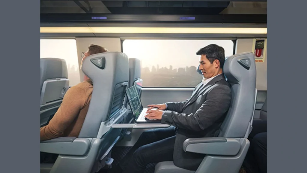 Amtrak Business Class Perks