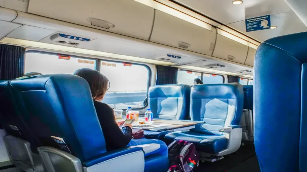 Availability of Amtrak First Class