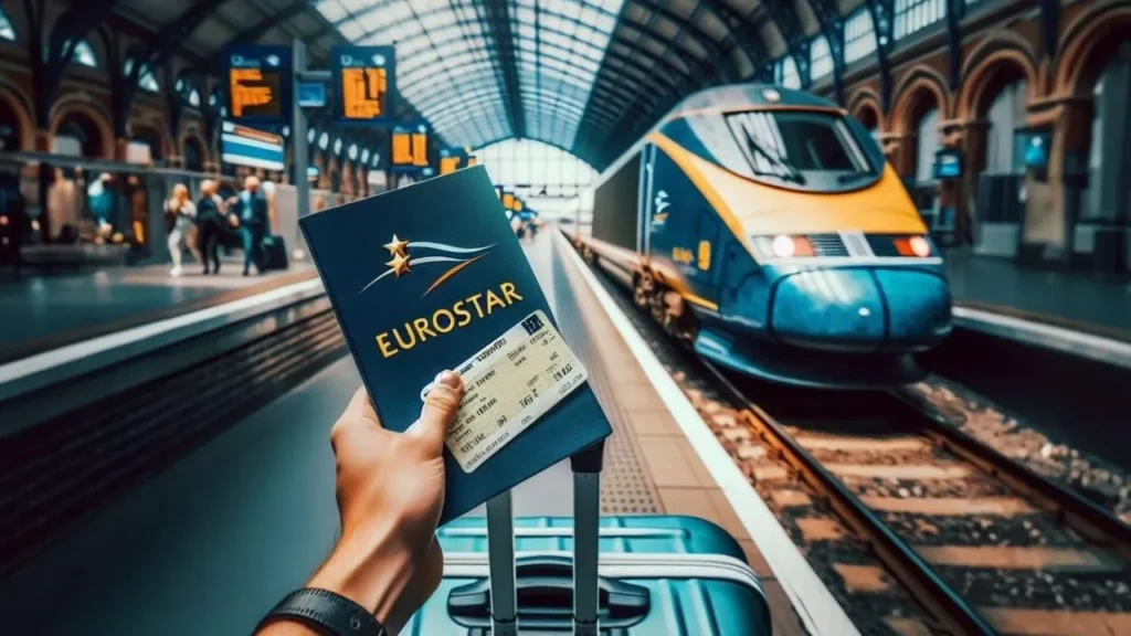 Booking Window for Eurostar