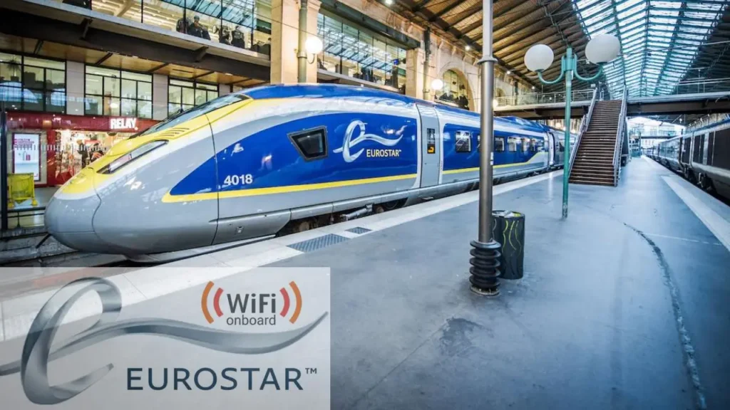 Eurostar Wifi Overview
